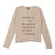 Vintagebeige Napapijri Jumper - womens small