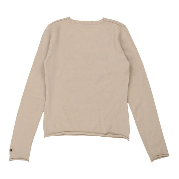 Vintagebeige Napapijri Jumper - womens small