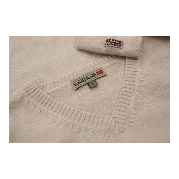 Vintagebeige Napapijri Jumper - womens small