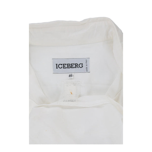 Vintagewhite Iceberg Shirt - womens medium