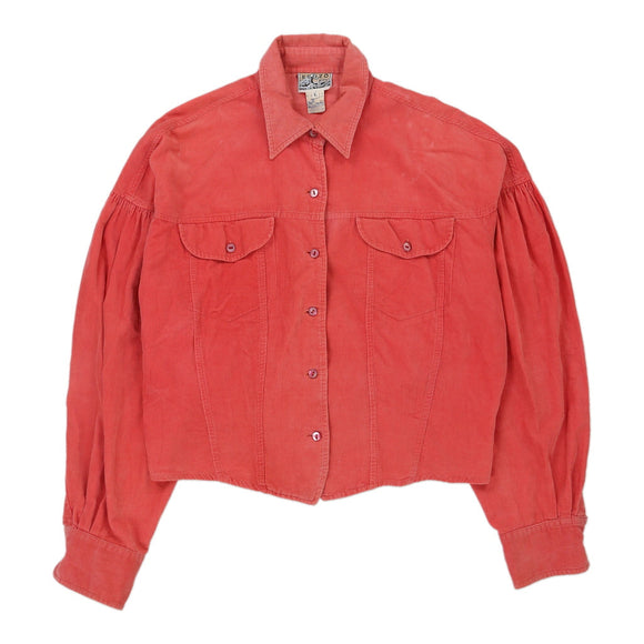 Vintageorange Kenzo Jeans Cord Jacket - womens large