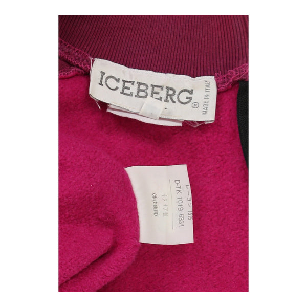 Vintagepink Iceberg 1/4 Zip - womens medium