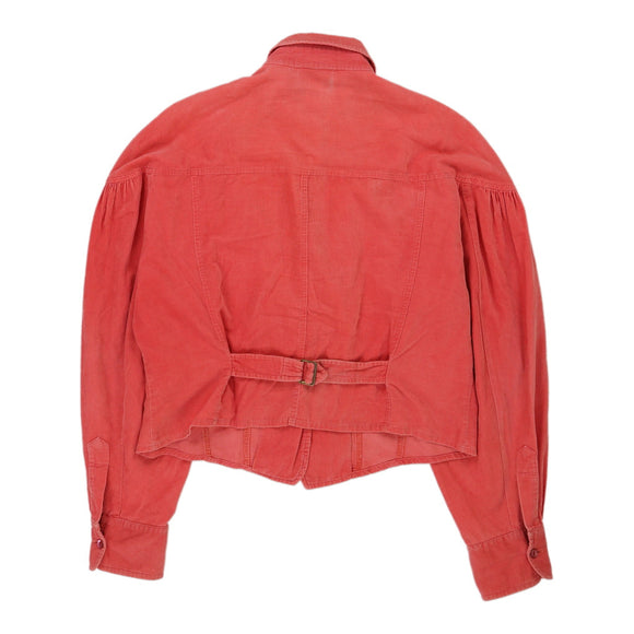 Vintageorange Kenzo Jeans Cord Jacket - womens large