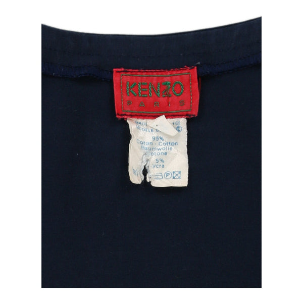 Vintageblack Kenzo Long Sleeve Top - womens small
