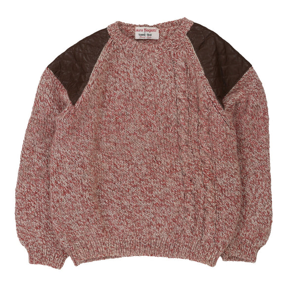 Vintagered Laura Biagiotti Jumper - womens large