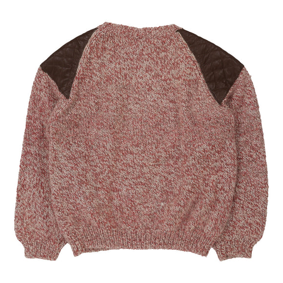 Vintagered Laura Biagiotti Jumper - womens large