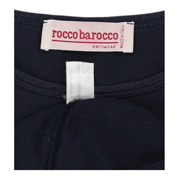 Vintageblue Roccobarocco T-Shirt - womens small