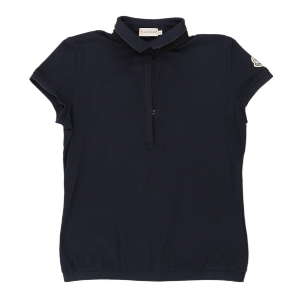 Vintagenavy Moncler Polo Shirt - womens small