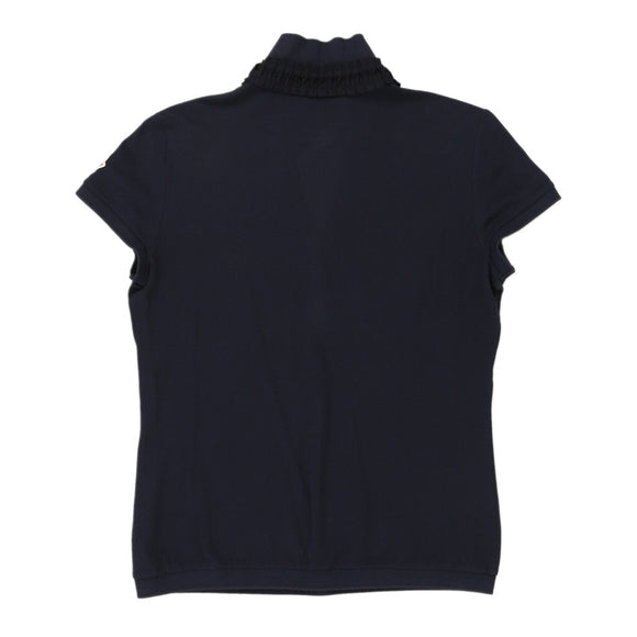 Vintagenavy Moncler Polo Shirt - womens small