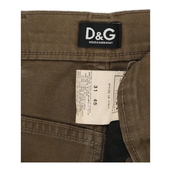 Vintagebrown Dolce & Gabbana Jeans - womens 27" waist