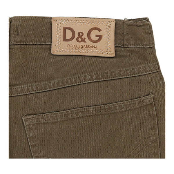 Vintagebrown Dolce & Gabbana Jeans - womens 27" waist