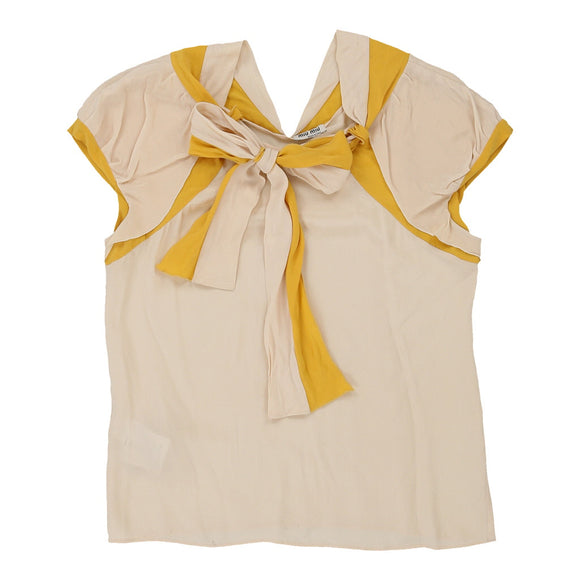 Vintagebeige Miu Miu Blouse - womens small