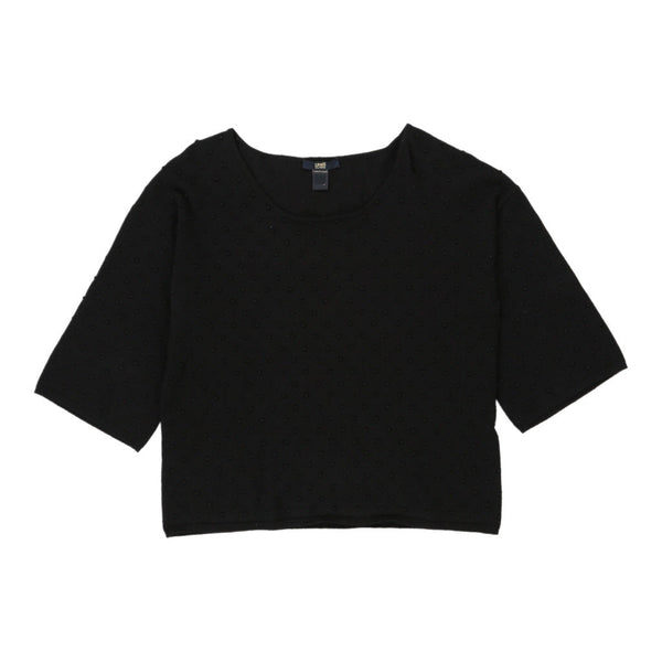 Vintageblack Cavalli Class T-Shirt - womens medium