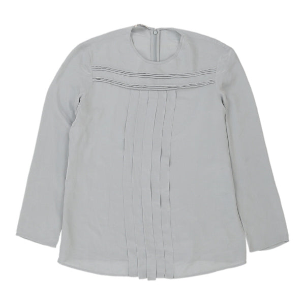 Vintageblue Miu Miu Blouse - womens medium