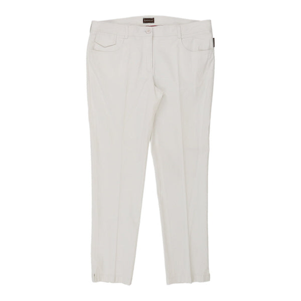 Vintagewhite Moncler Trousers - womens 34" waist