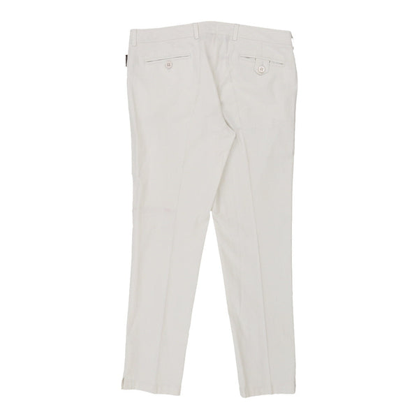 Vintagewhite Moncler Trousers - womens 34" waist