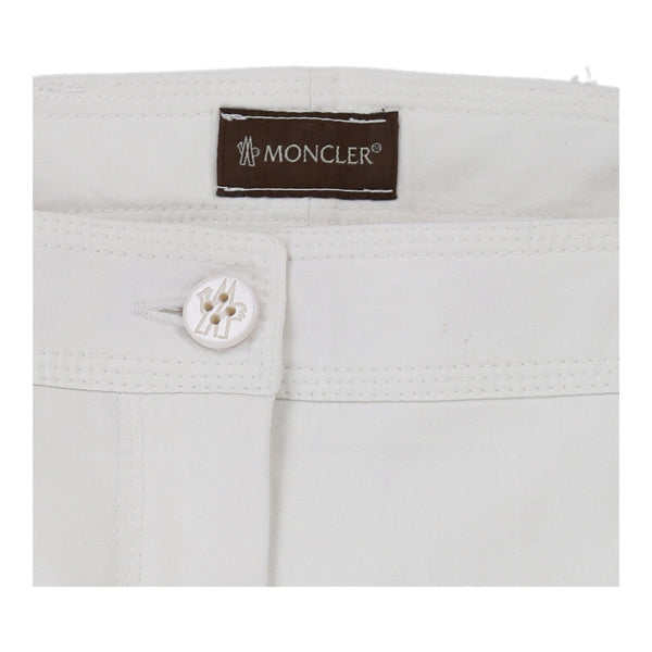Vintagewhite Moncler Trousers - womens 34" waist