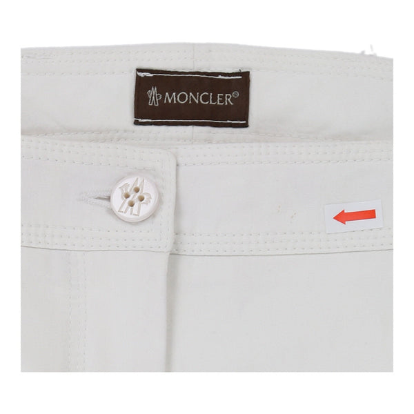 Vintagewhite Moncler Trousers - womens 34" waist