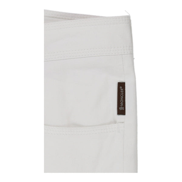 Vintagewhite Moncler Trousers - womens 34" waist