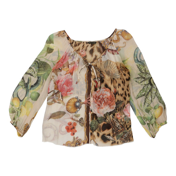 Vintagebrown Roberto Cavalli Blouse - womens medium