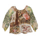 Vintagebrown Roberto Cavalli Blouse - womens medium