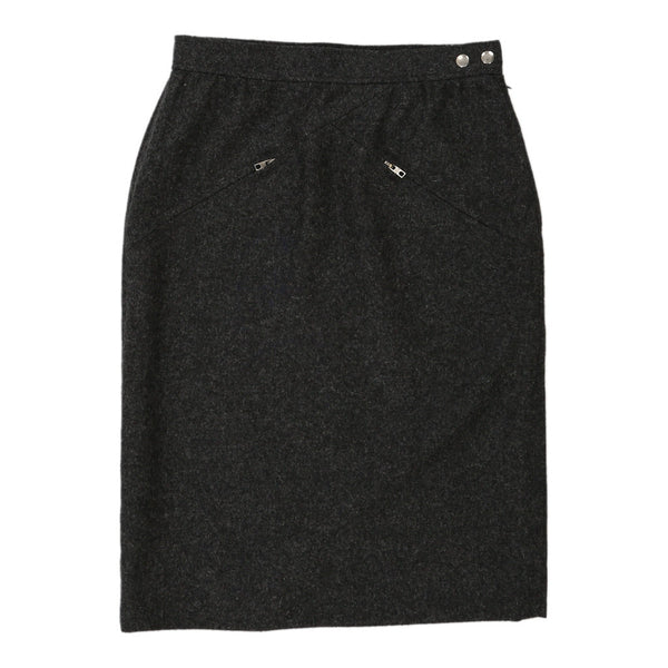 Vintagegrey Yves Saint Laurent Skirt - womens 30" waist