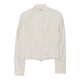 Vintagewhite Trussardi Jeans Jacket - womens small