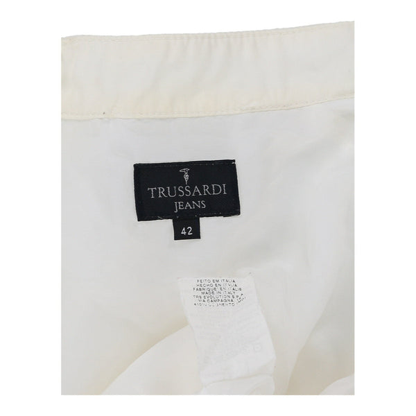 Vintagewhite Trussardi Jeans Jacket - womens small