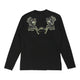 Vintageblack Straight to Hell Gf Ferre Long Sleeve T-Shirt - womens large