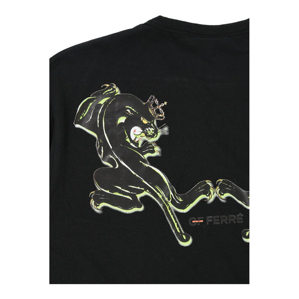 Vintageblack Straight to Hell Gf Ferre Long Sleeve T-Shirt - womens large