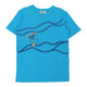 Vintageblue Flounder, The Little Mermaid Iceberg T-Shirt - womens x-large