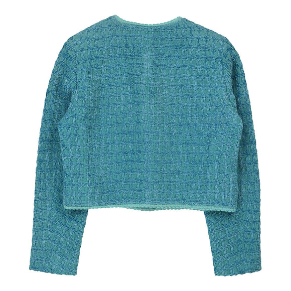 Vintageblue Ungaro Shirt - womens small