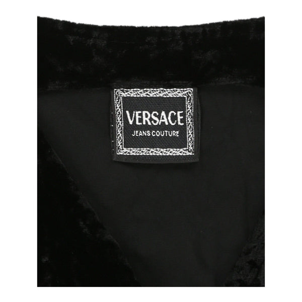 Vintageblack Versace Jeans Couture Top - womens small