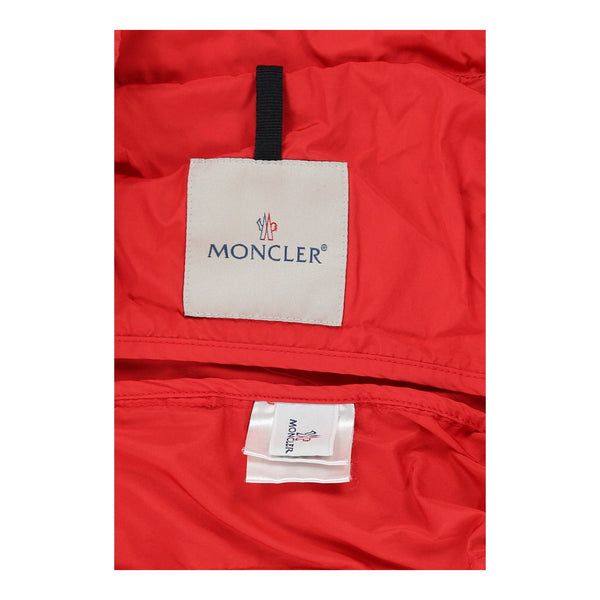 Vintagered Moncler Jacket - womens medium