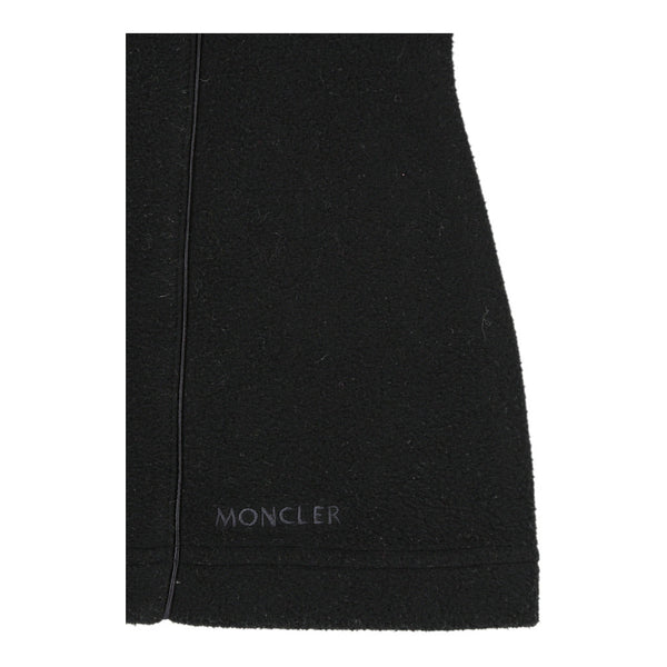 Vintageblack Moncler Fleece - womens medium