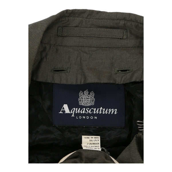 Vintagegrey Aquascutum Trench Coat - womens medium
