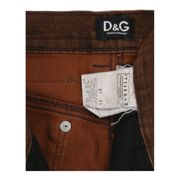 Vintagebrown Dolce & Gabbana Jeans - womens 30" waist