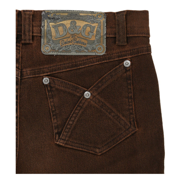 Vintagebrown Dolce & Gabbana Jeans - womens 30" waist