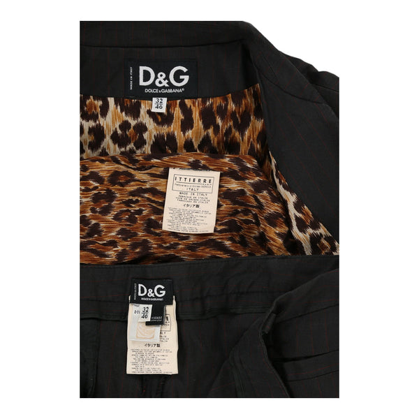 Vintageblack Dolce & Gabbana Full Suit - womens medium