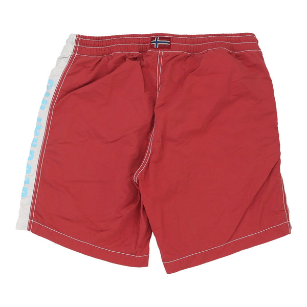 Vintagered Napapijri Swim Shorts - mens large
