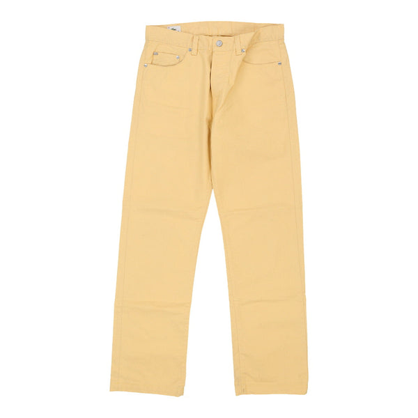 Vintageyellow Lacoste Jeans - mens 32" waist