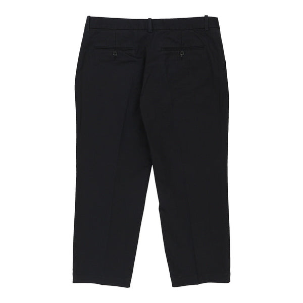 Vintageblack Dolce & Gabbana Trousers - womens 36" waist