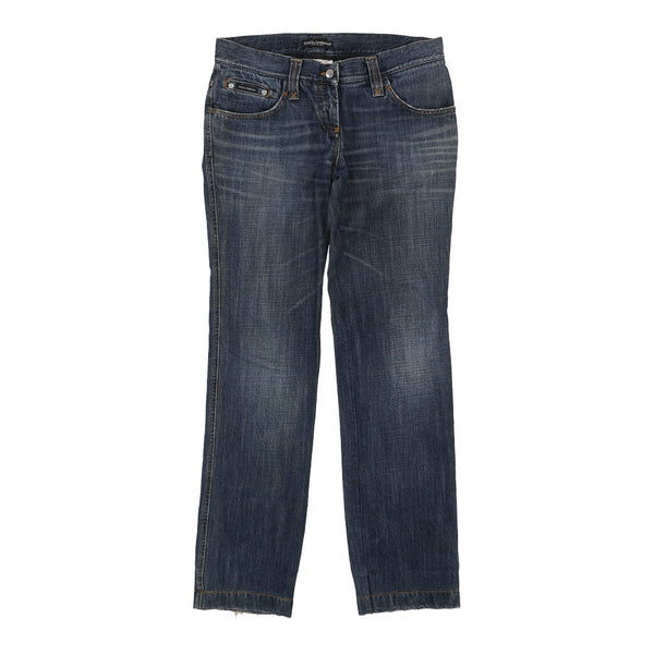 Vintageblue Dolce & Gabbana Jeans - womens 34" waist