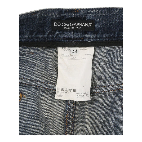 Vintageblue Dolce & Gabbana Jeans - womens 34" waist