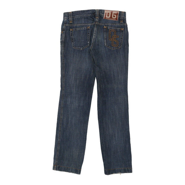 Vintageblue Dolce & Gabbana Jeans - womens 34" waist