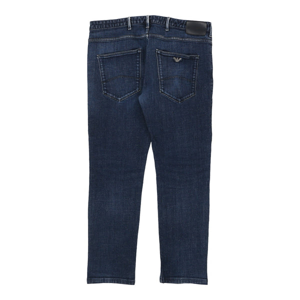 Vintageblue Emporio Armani Jeans - mens 36" waist