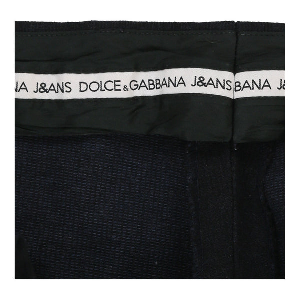 Vintageblack Dolce & Gabbana Trousers - mens 40" waist