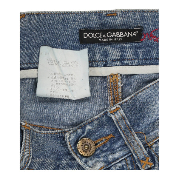 Vintageblue Dolce & Gabbana Jeans - mens 34" waist