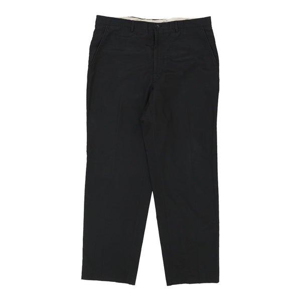 Vintageblack Armani Trousers - mens 36" waist