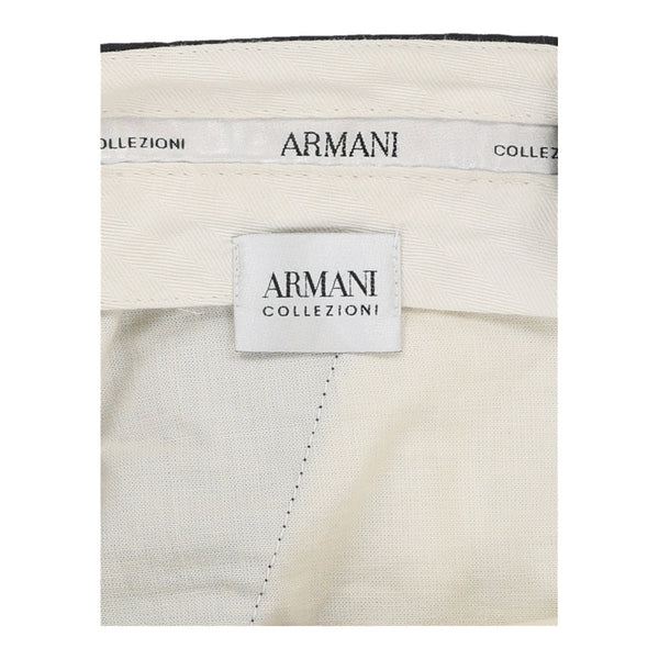 Vintageblack Armani Trousers - mens 36" waist